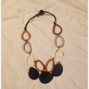 Tagua By Soraya Cedeno Multicolor Necklace